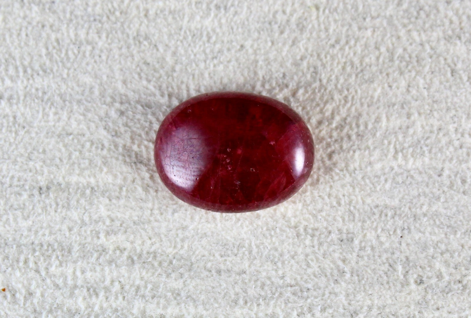 Certified Natural Red Spinel 16x12mm Oval 11.50ct Gemstone Ring Pendant