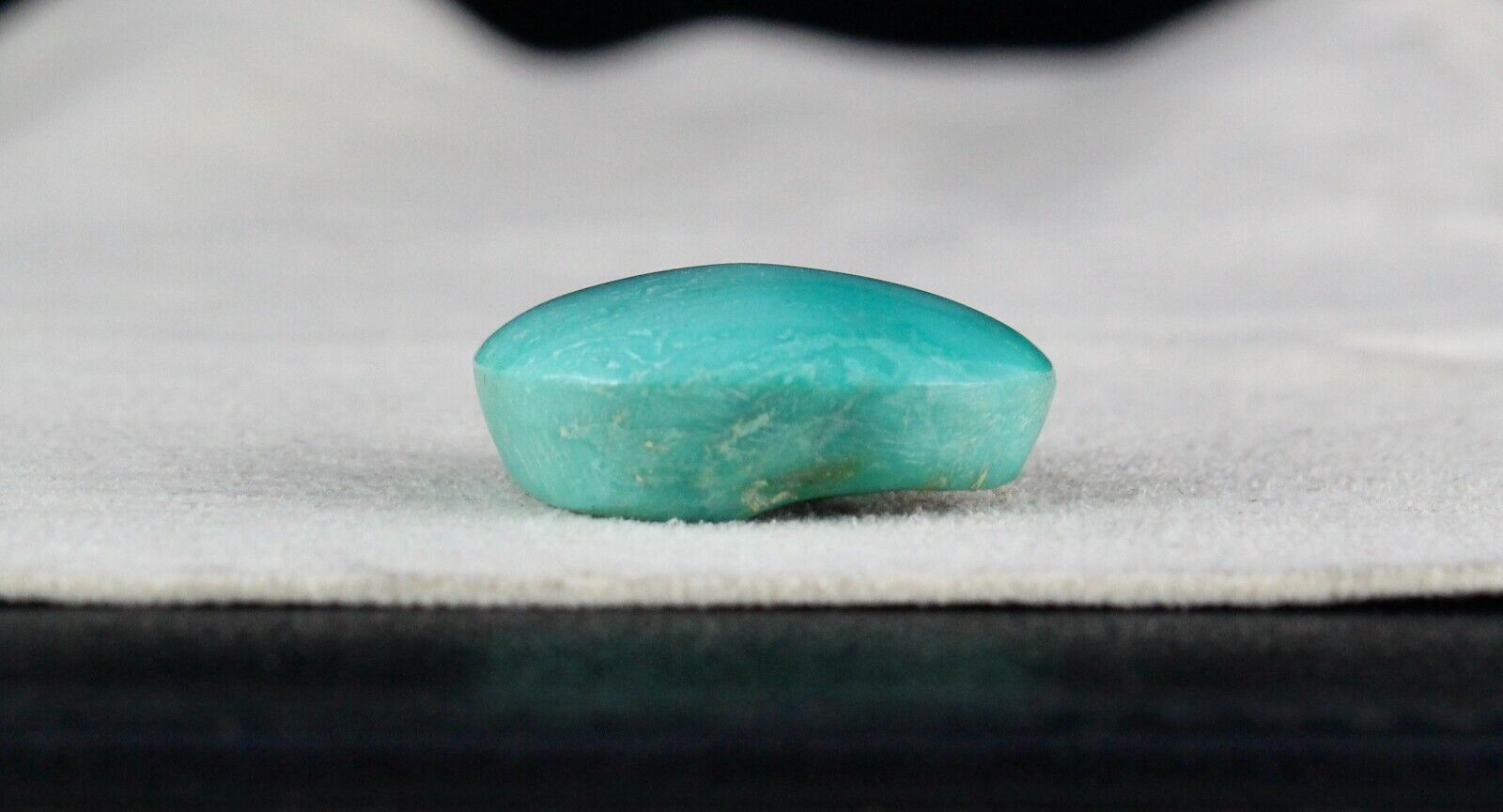 NATURAL TURQUOISE CAB OVAL 27x23 MM 36.90 CARATS GEMSTONE RING PENDANT DESIGNING