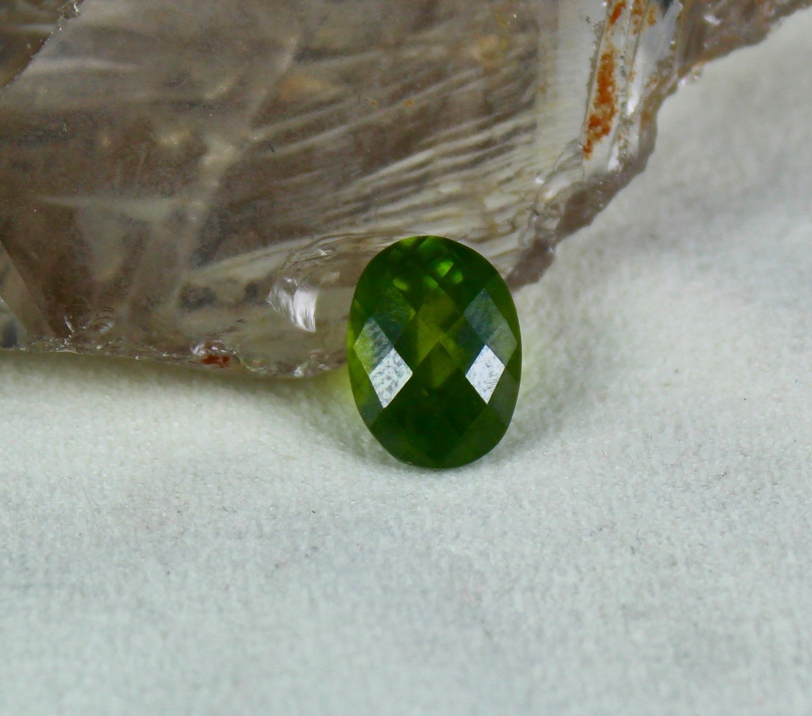 Certified Natural Vesuvianite Idocrase Oval 17 Pc 84.25 Ct Gemstone Set