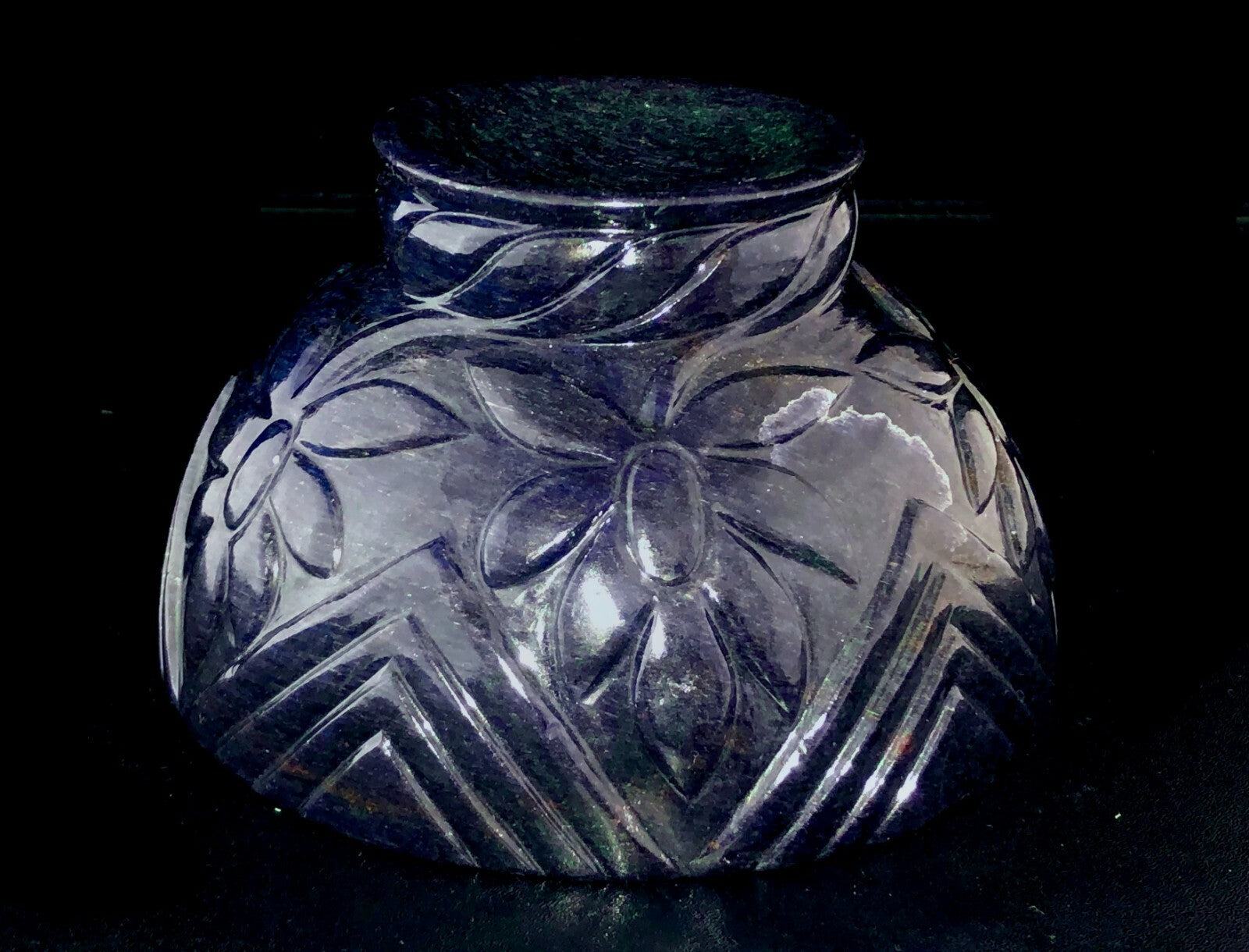 Certified Unique Natural Blue Aventurine Carved Bowl 3209 Ct Gemstone Home Decor