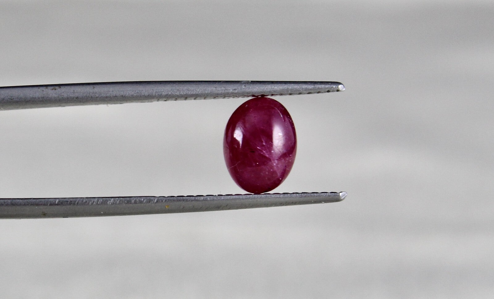 Certified Natural Unheated Ruby 8x6 Mm Oval Cabochon 55.55ct Bracelet