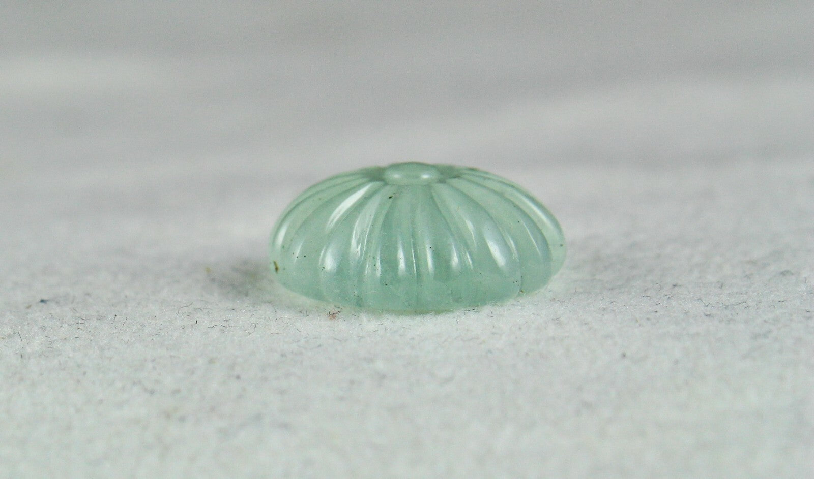 Natural Blue Aquamarine 10.72ct Carved Gemstone For Pendant Ring