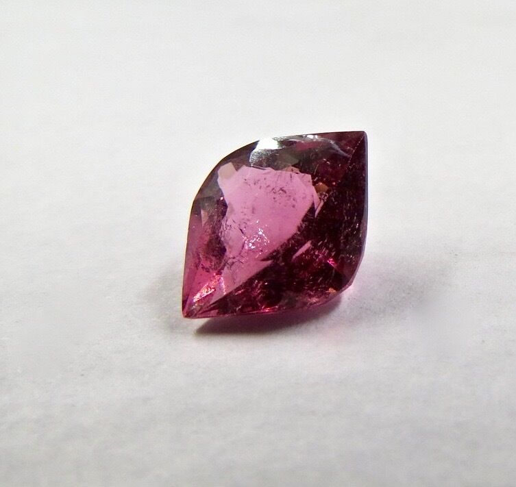 NATURAL PINK TOURMALINE RUBELLITE CUT 4.56 CARATS GEMSTONE FOR RING PENDANT