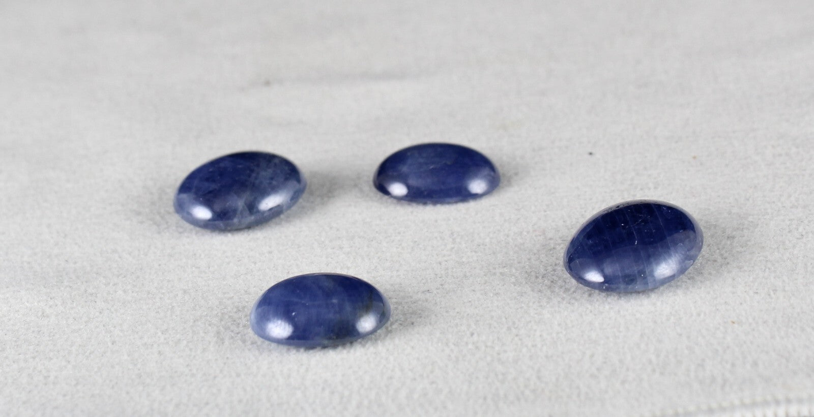 Certified Natural Blue Sapphire 63.35ct Gemstone Ring Pendant Earring Set