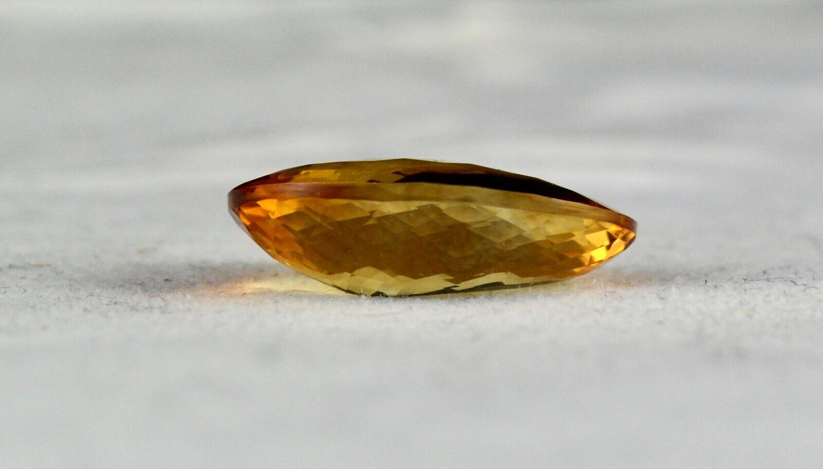 NATURAL YELLOW CITRINE OVAL FACETED CUT 19.87 CARATS GEMSTONE PENDANT DESIGNING
