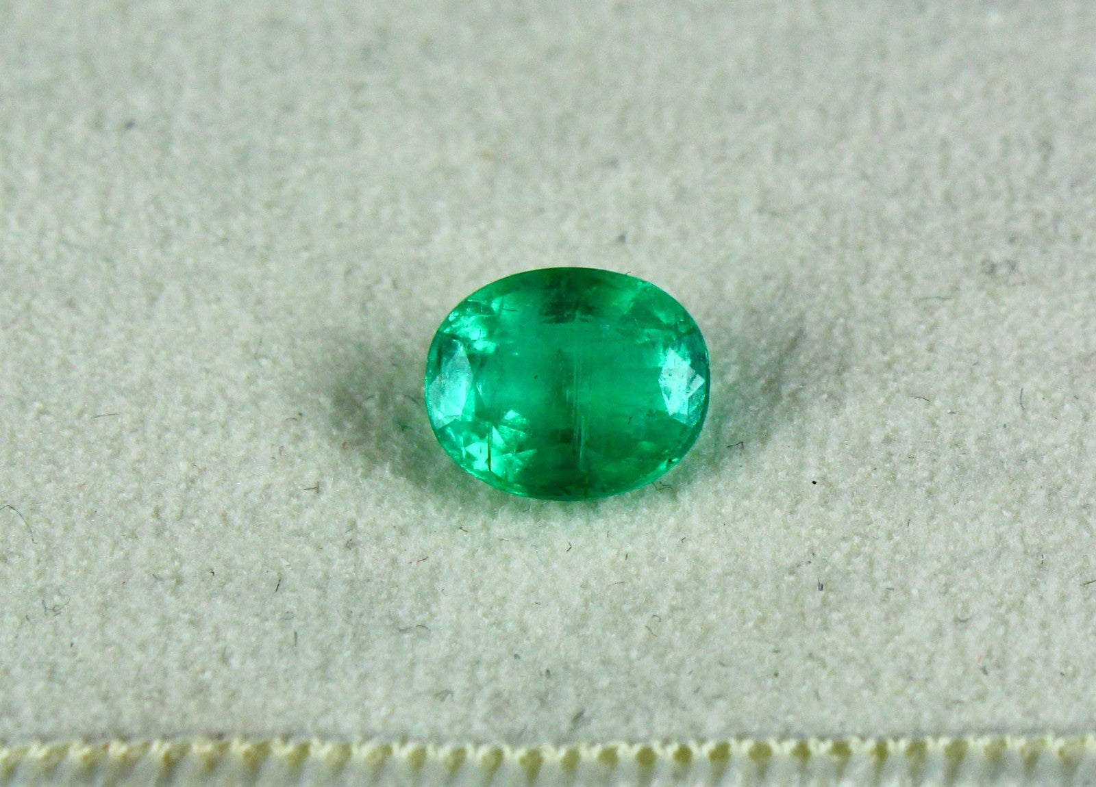 Certified Natural Zambian Emerald 1.14 Ct Oval Cut Gemstone Ring Pendant