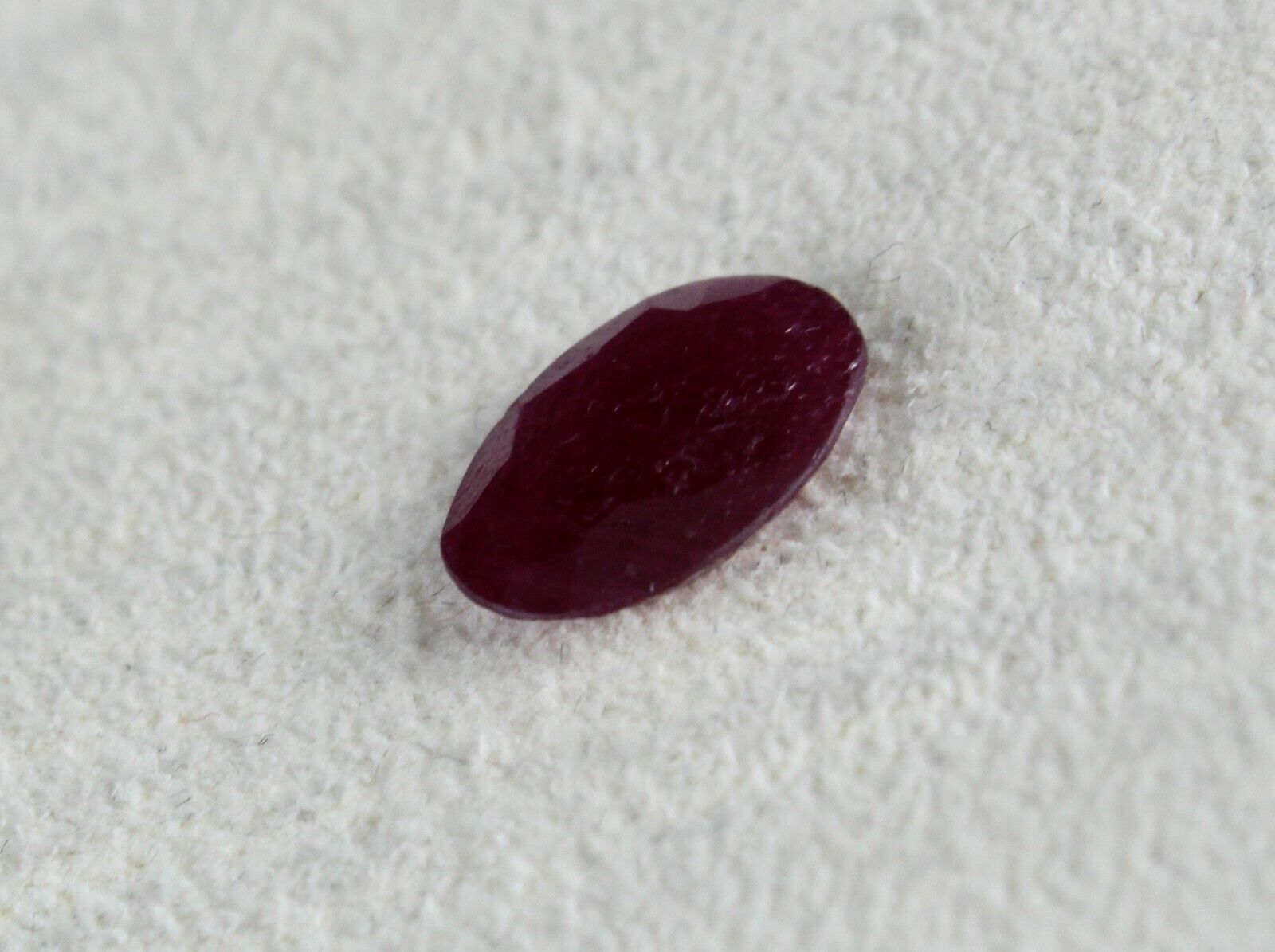 NATURAL RED UNTREATED RUBY OVAL CUT 2.19 CARATS ASTROLOGY GEMSTONE RING PENDANT
