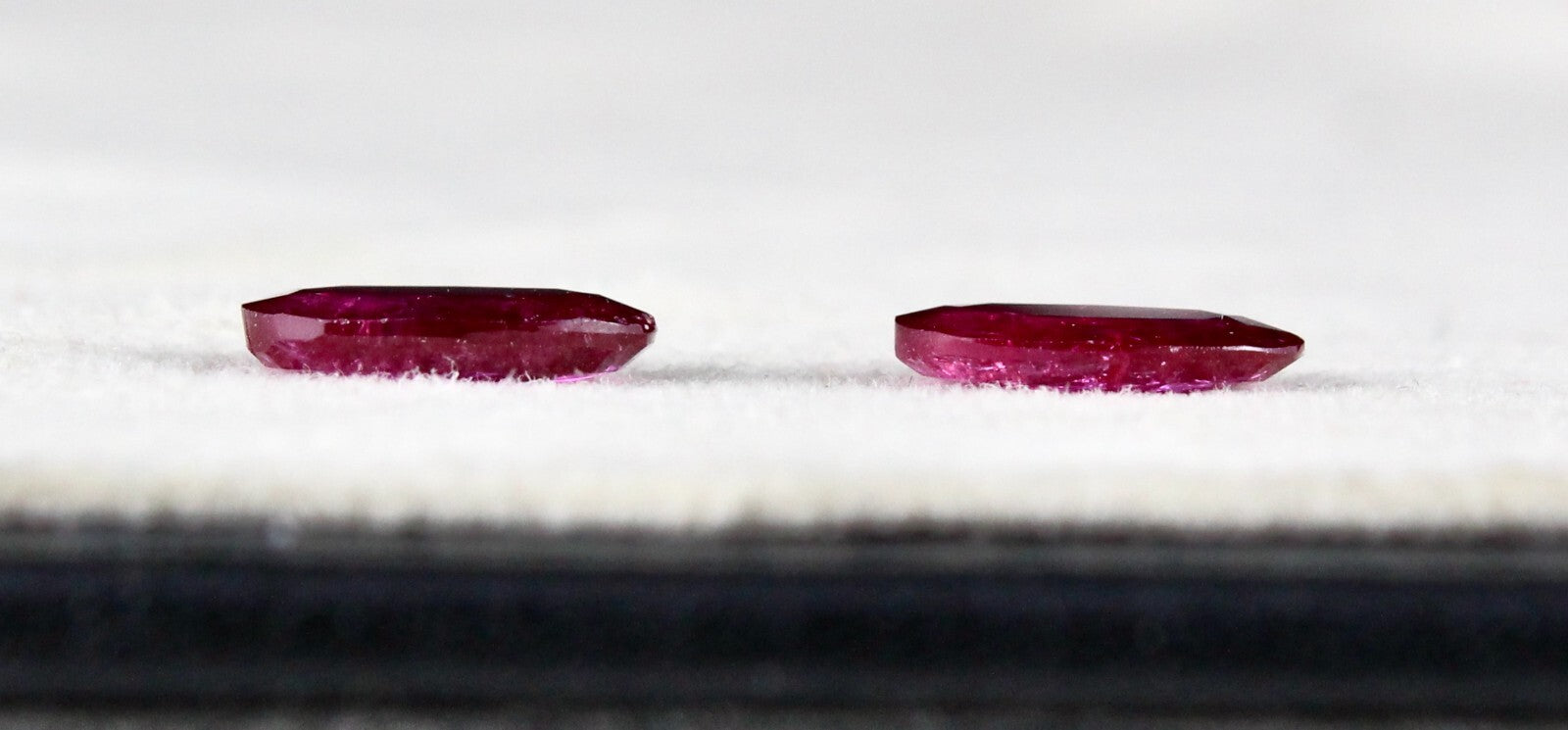 Certified Natural Ruby 4.92 Ct Oval Cut Pair Mozambique Sterling Silver Earring