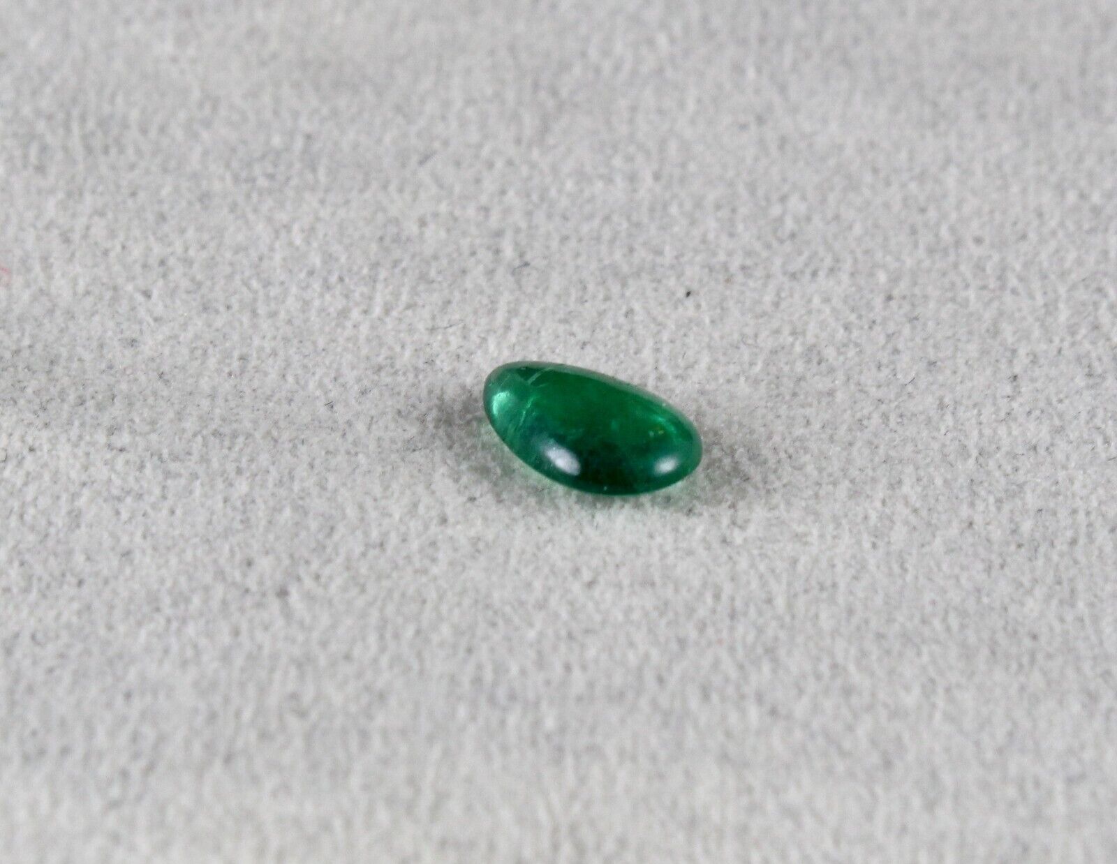 Natural Zambia Emerald Pear Cabochon 1.88 Ct Loose Gemstone For Ring Pendant