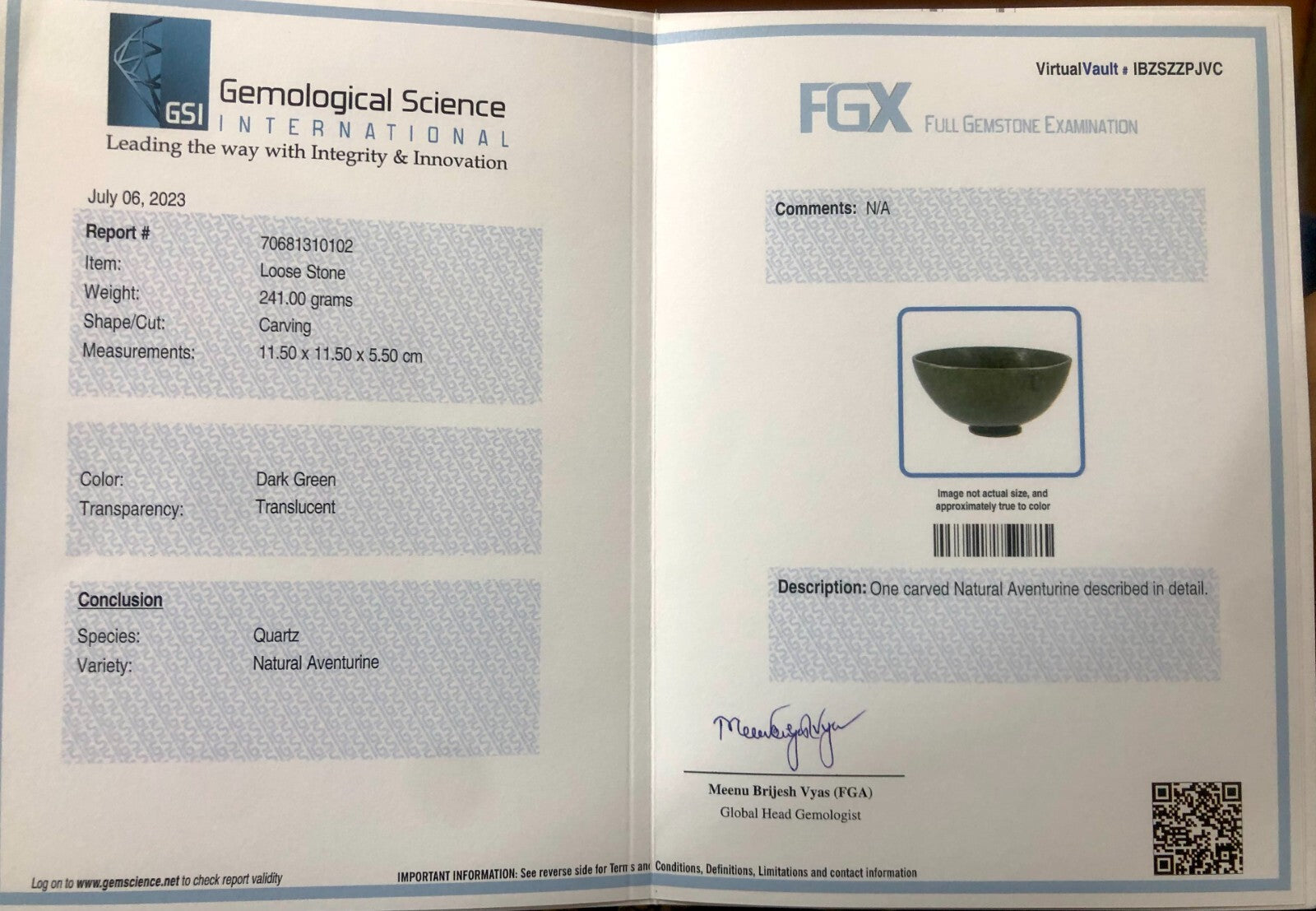 Unique 1205 Ct Natural Green Aventurine Carved Bowl Rare Gemstone For Home Decor