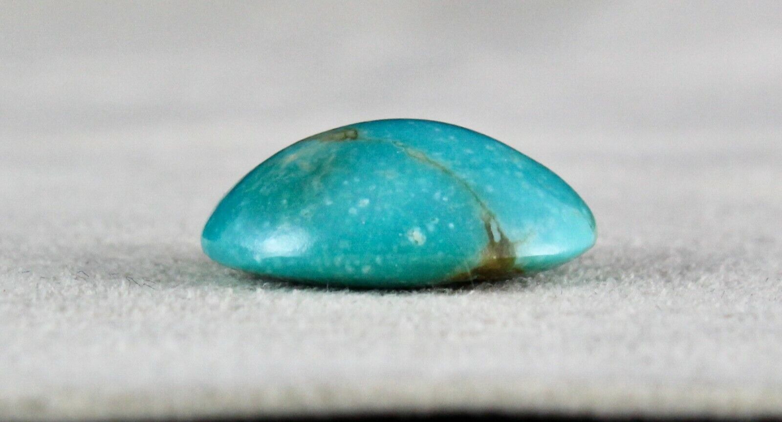 NATURAL TURQUOISE CAB OVAL 20x16 MM 15.90 CARATS GEMSTONE RING PENDANT DESIGNING