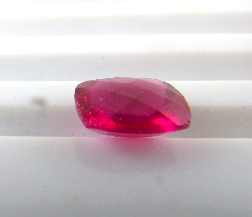 NATURAL RUBELLITE PINK TOURMALINE CUSHION CUT 4.24 CARATS GEMSTONE FOR RING