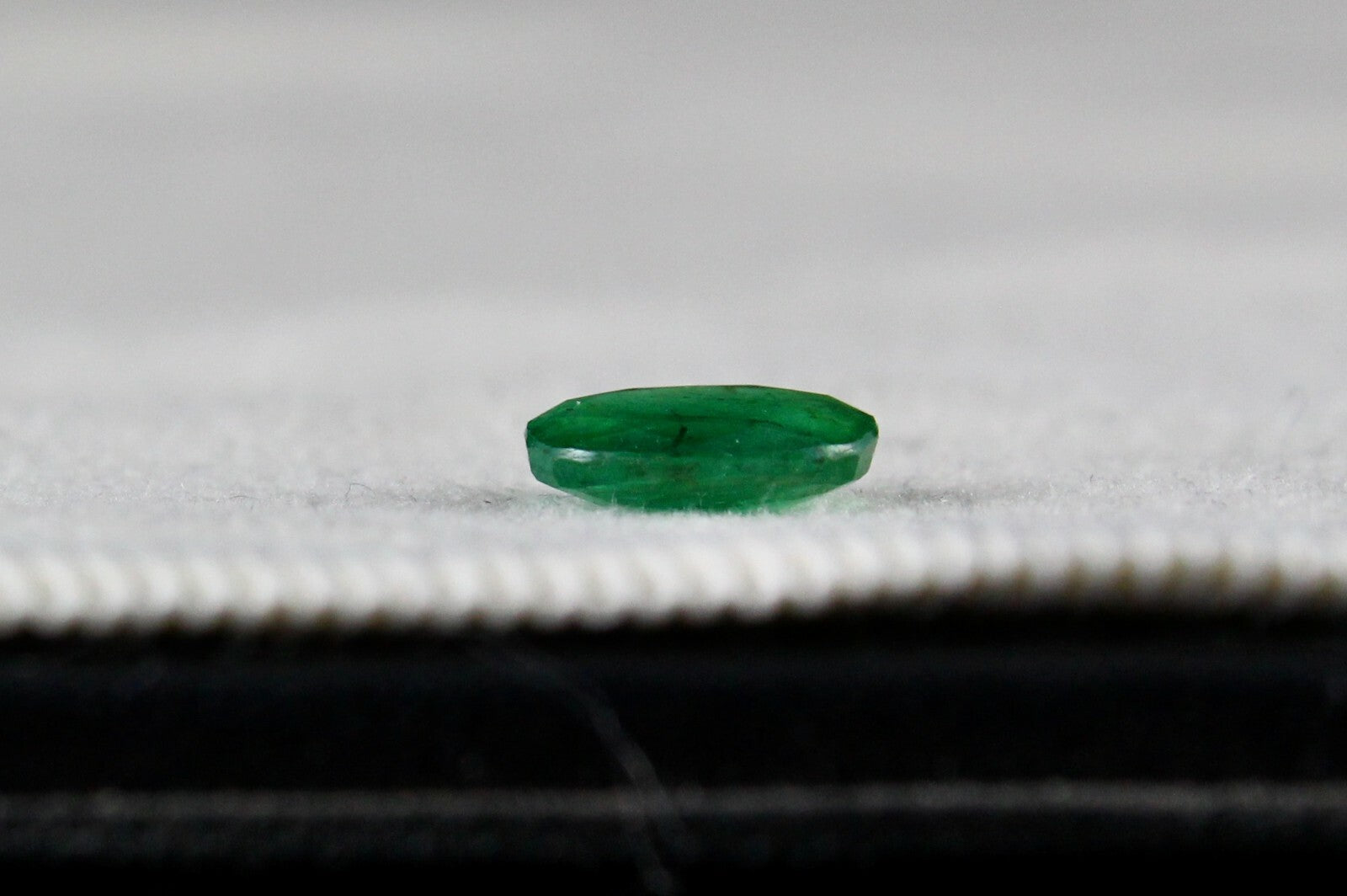 9x7mm Oval Emerald 1.22ct Zambian Untreated Gemstone Ring Pendant