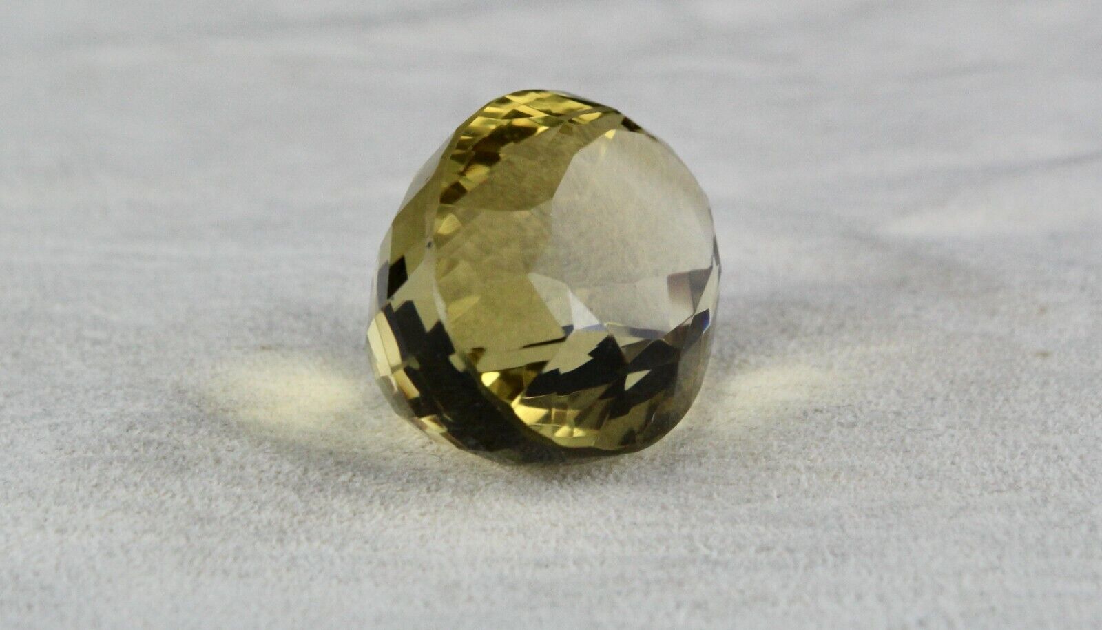 Natural Lemon Quartz Oval Cut 39 x 27 mm 158.82 Cts Big Loose Gemstone Pendant