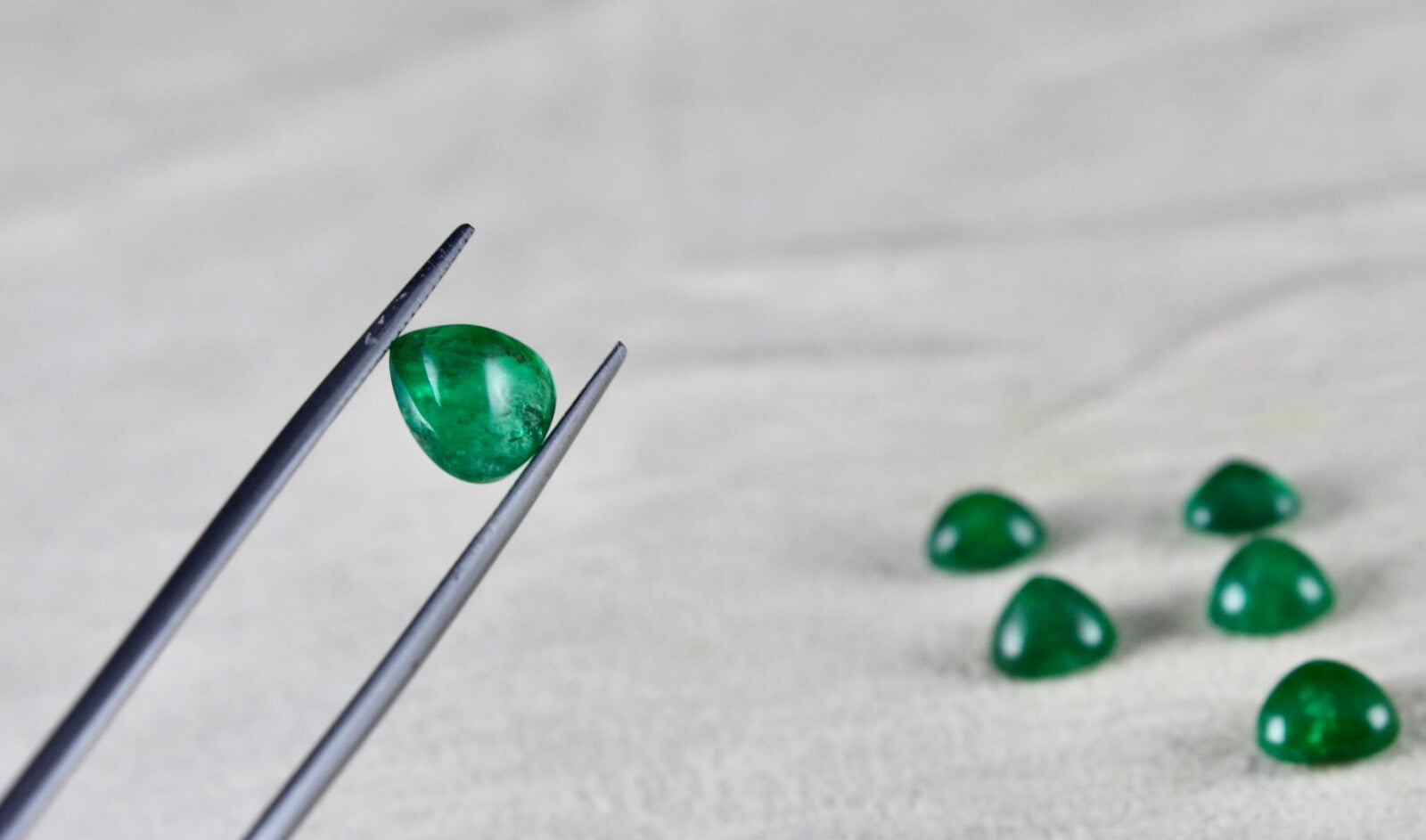 Certified Natural Zambia Emerald Heart 10.79ct Sterling Silver Gemstone Earrings