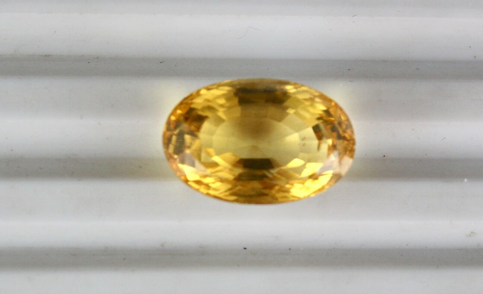 Natural Yellow Citrine Oval Cut 20x13 mm 20.78 Cts Loose Gemstone Ring Pendant