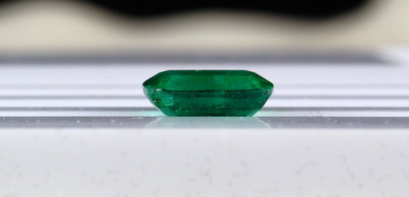 Certified Natural Zambian Emerald 3.01 Ct Cushion Cut Gemstone For Ring Pendant