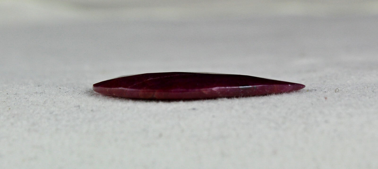 Unheated Natural Ruby 27ct Fancy Faceted Cabochon Gemstone Pendant