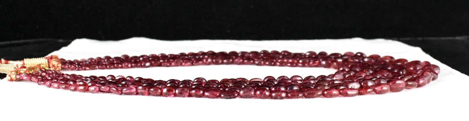 Certified Natural Red Spinel Necklace 705 Ct Statement Gemstone Jewelry Women