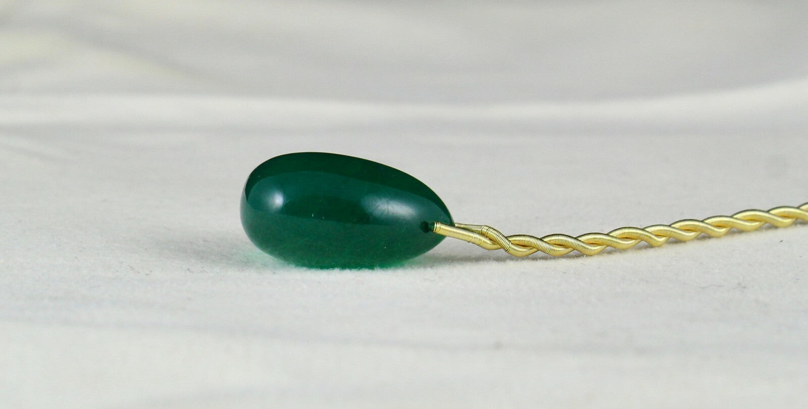 Certified Natural Zambia Emerald 23.80 Ct Teardrop Gemstone Pendant For Women