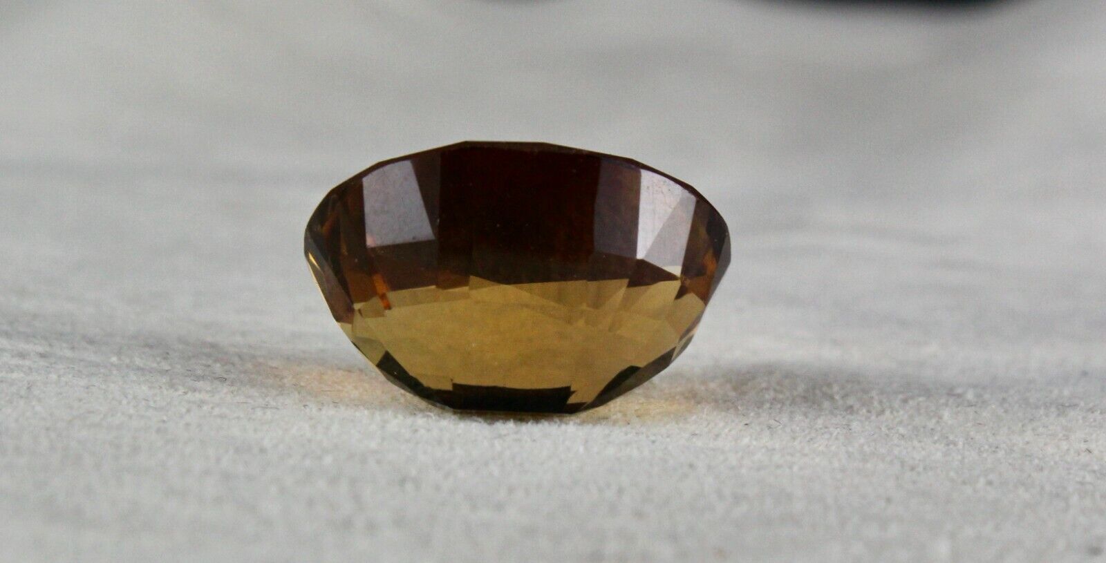 NATURAL CITRINE GOLDEN TOPAZ OVAL CUT 22X20 MM 34.35 CARAT GEMSTONE PENDANT RING