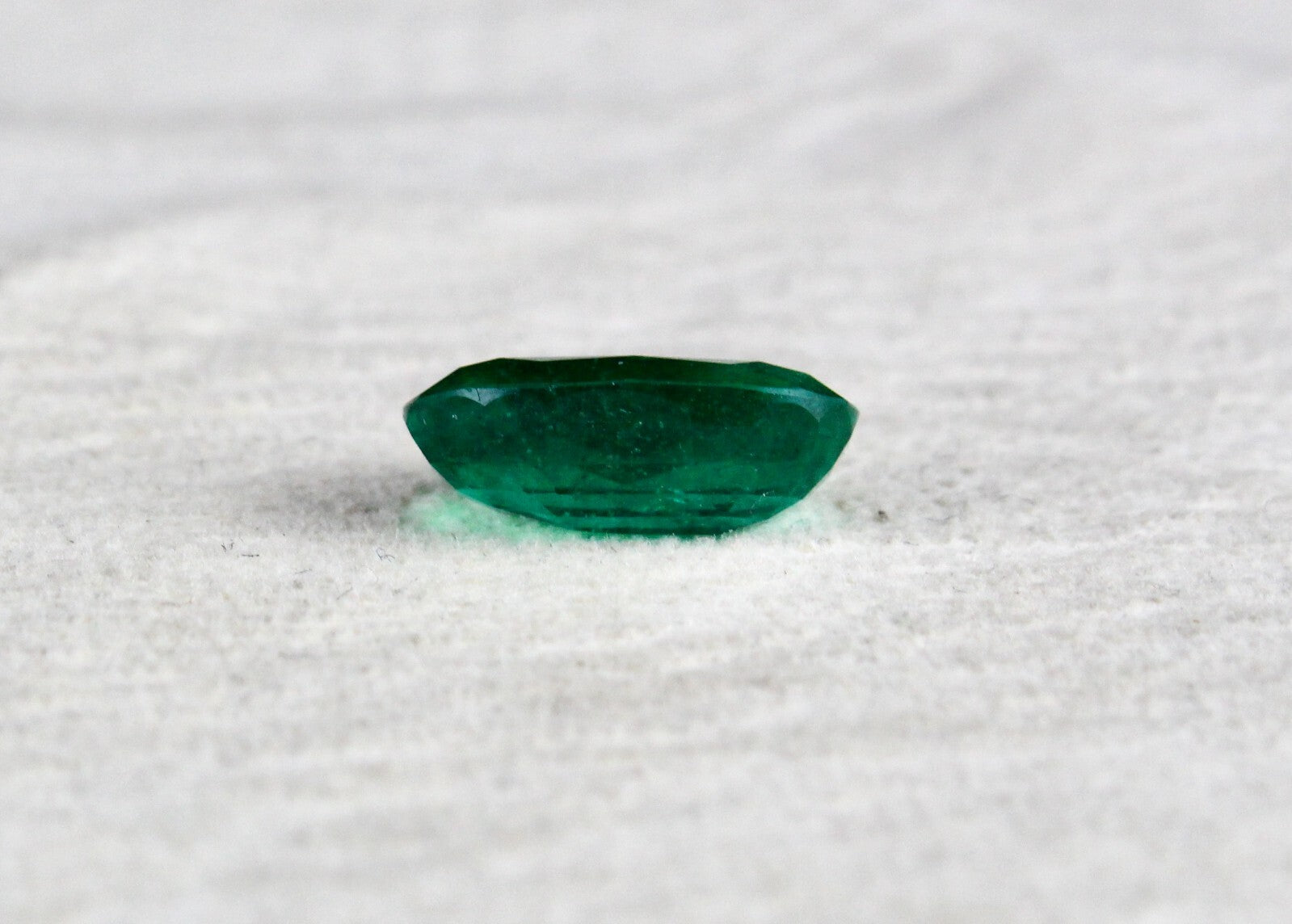 Certified Natural Emerald Oval Cut 14x9mm 5.20 Ct Green Gemstone Ring Pendant