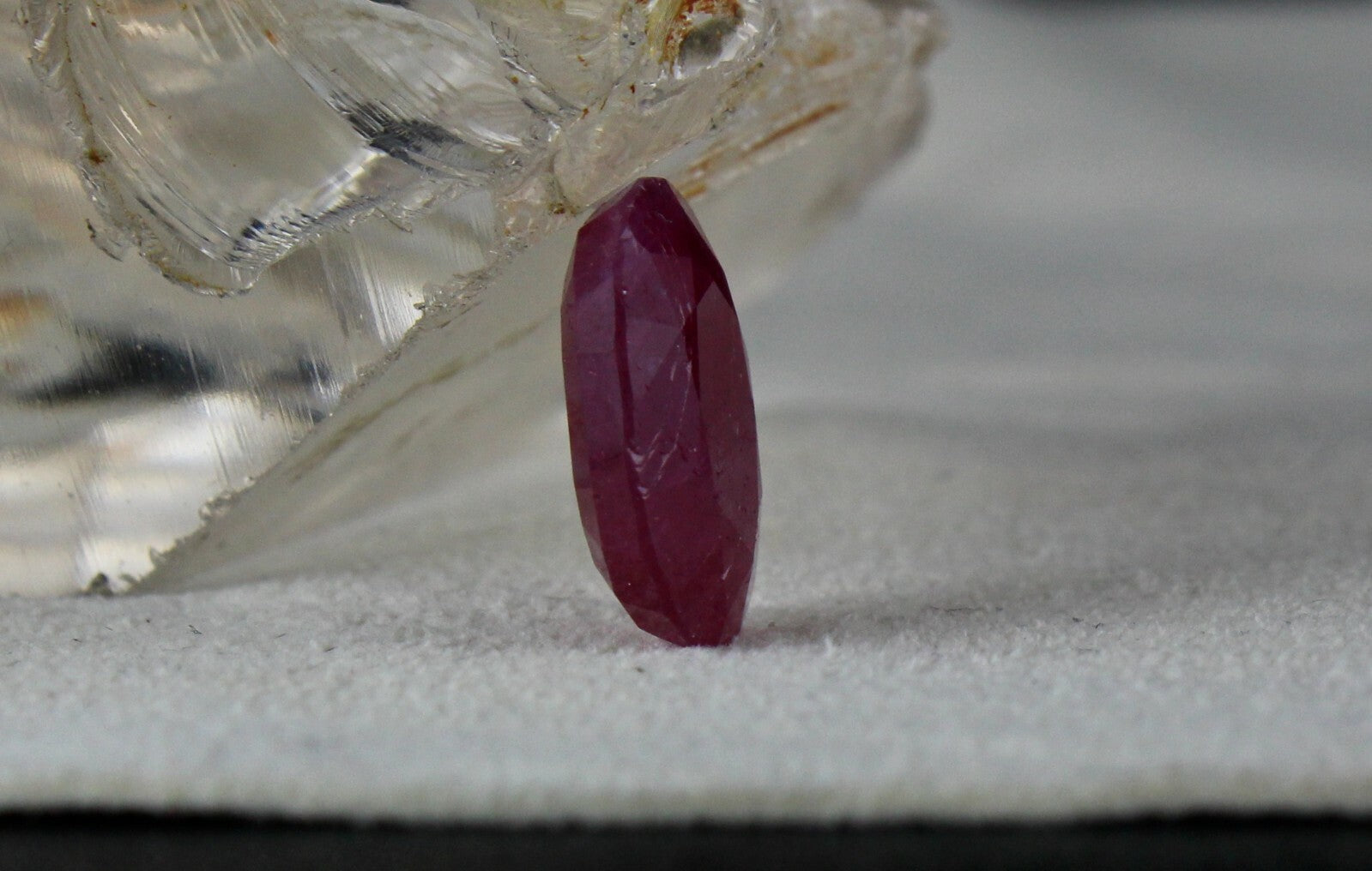 Certified Natural Untreated Ruby Oval Cut 11.65 Ct Gemstone Ring Pendant