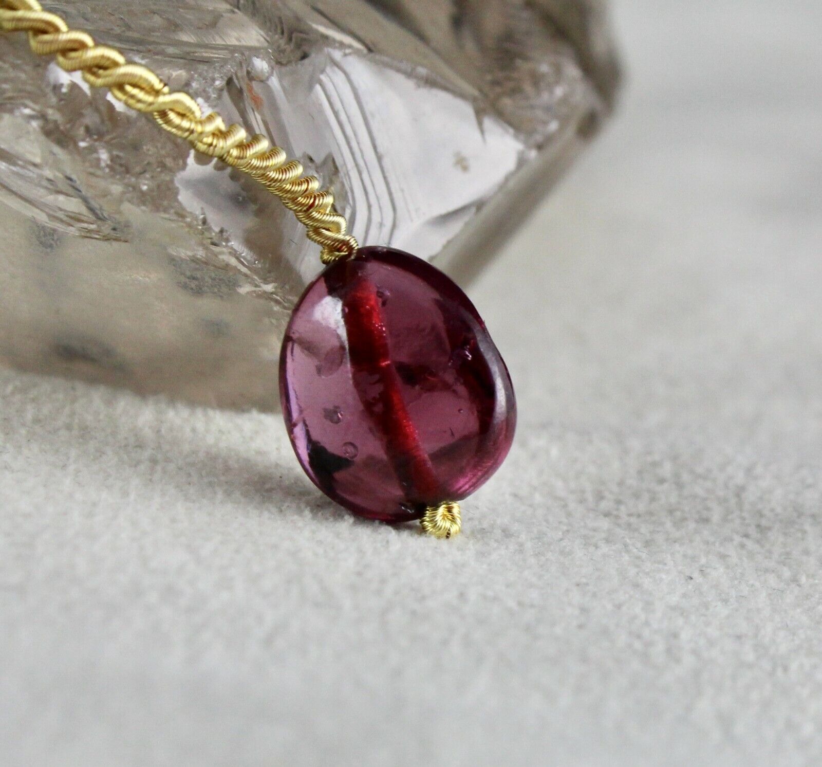 Antique Old Red Spinel Beads Cabochon 1 Pcs 9.16 Cts Designing Hanging Pendant