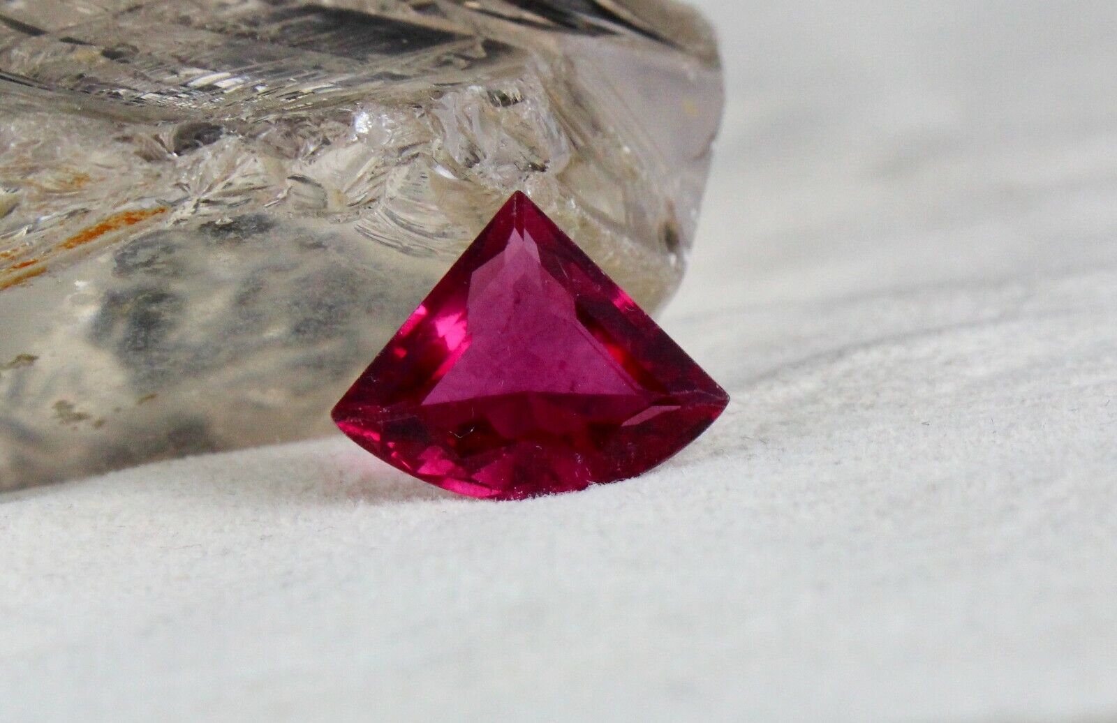 GTL CERTIFIED NATURAL RUBELLITE PINK TOURMALINE 10.59 CTS GEMSTONE RING PENDANT