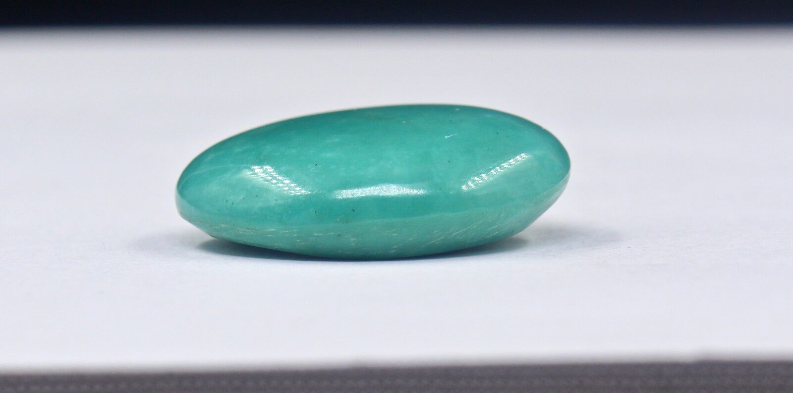 NATURAL BLUE REAL TURQUOISE CAB OVAL 26 MM 27 CARATS GEMSTONE FOR RING PENDANT
