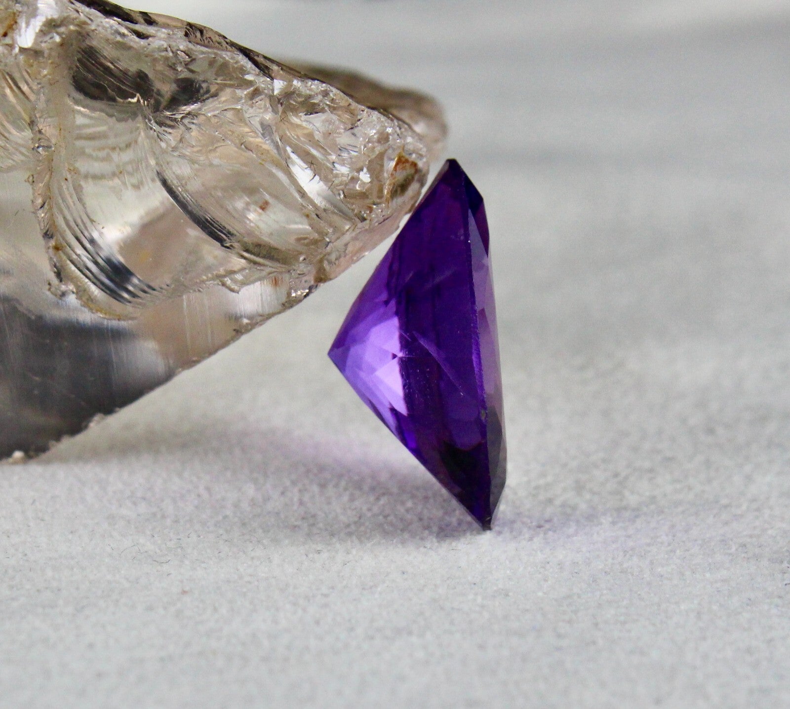 Certified Natural Amethyst Oval 15 Pc 189.90 Ct Loose Gemstone Jewelry Set