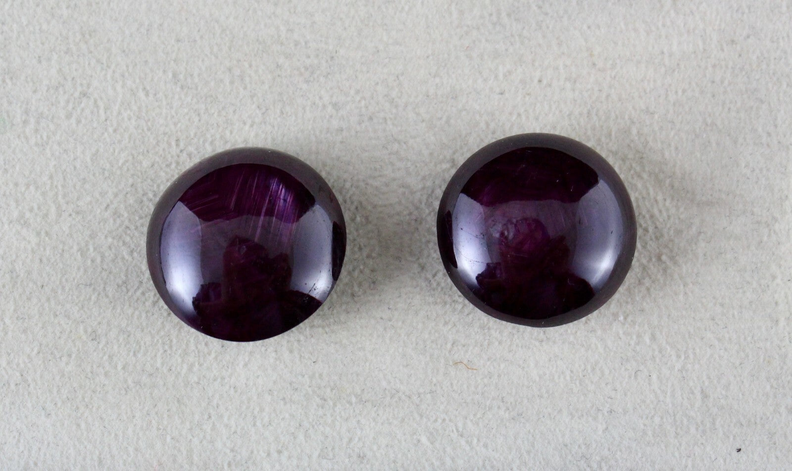 Certified 6-line Star Ruby 112.90 Ct Round Cabochon Gemstone For Ring Pendant