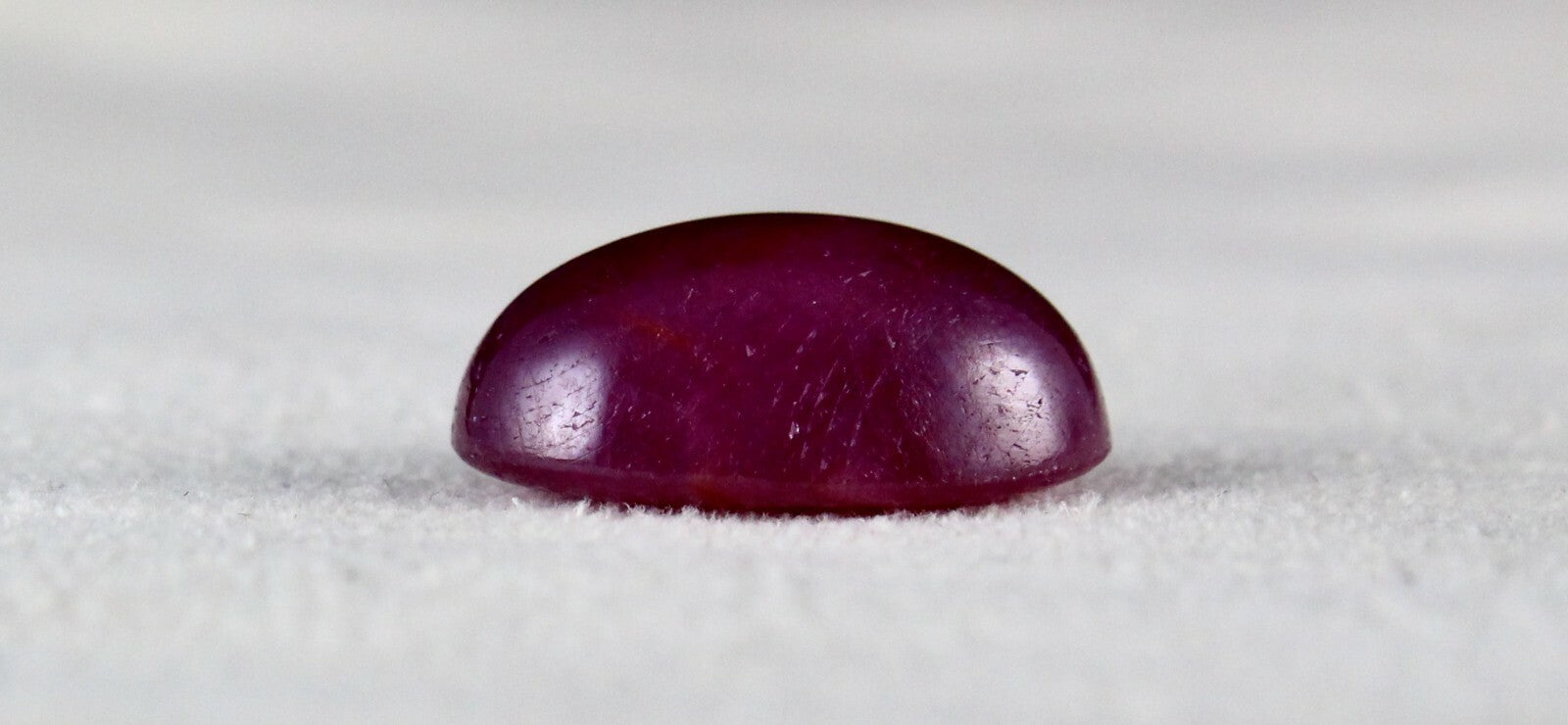 Certified Natural Ruby Oval Cabochon 12.05 Ct Gemstone Ring Pendant Design