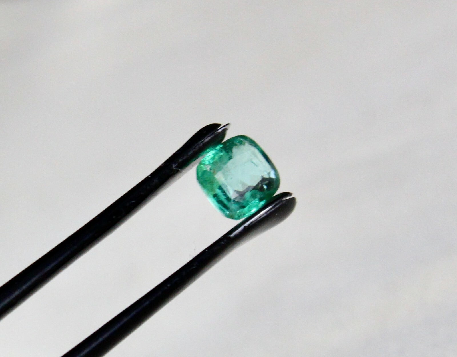 Certified Natural Emerald Bracelet 14pc 11.52ct Sterling Silver Spinel For Women