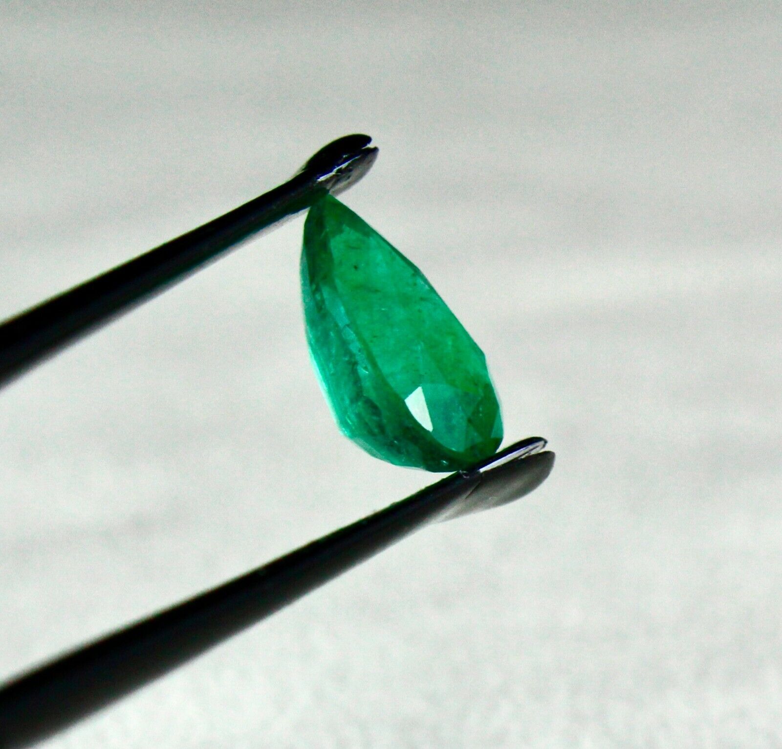 NATURAL ZAMBIA EMERALD PEAR CUT 10 PCS 27.31 CTS LOOSE GEMSTONE RING EARRING SET