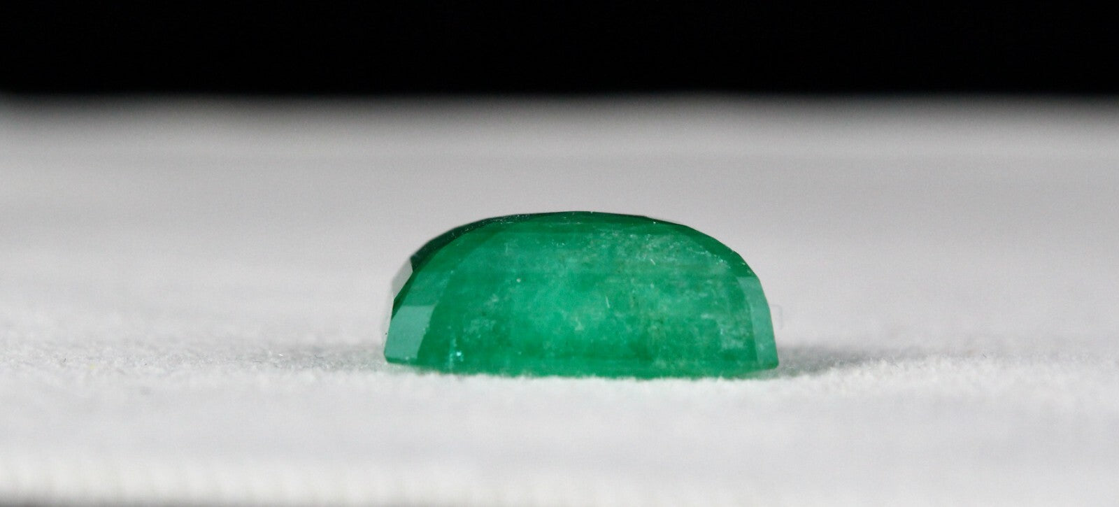 Certified Natural Unheated Emerald 19.47ct Square Cut Gemstone For Ring/pendant