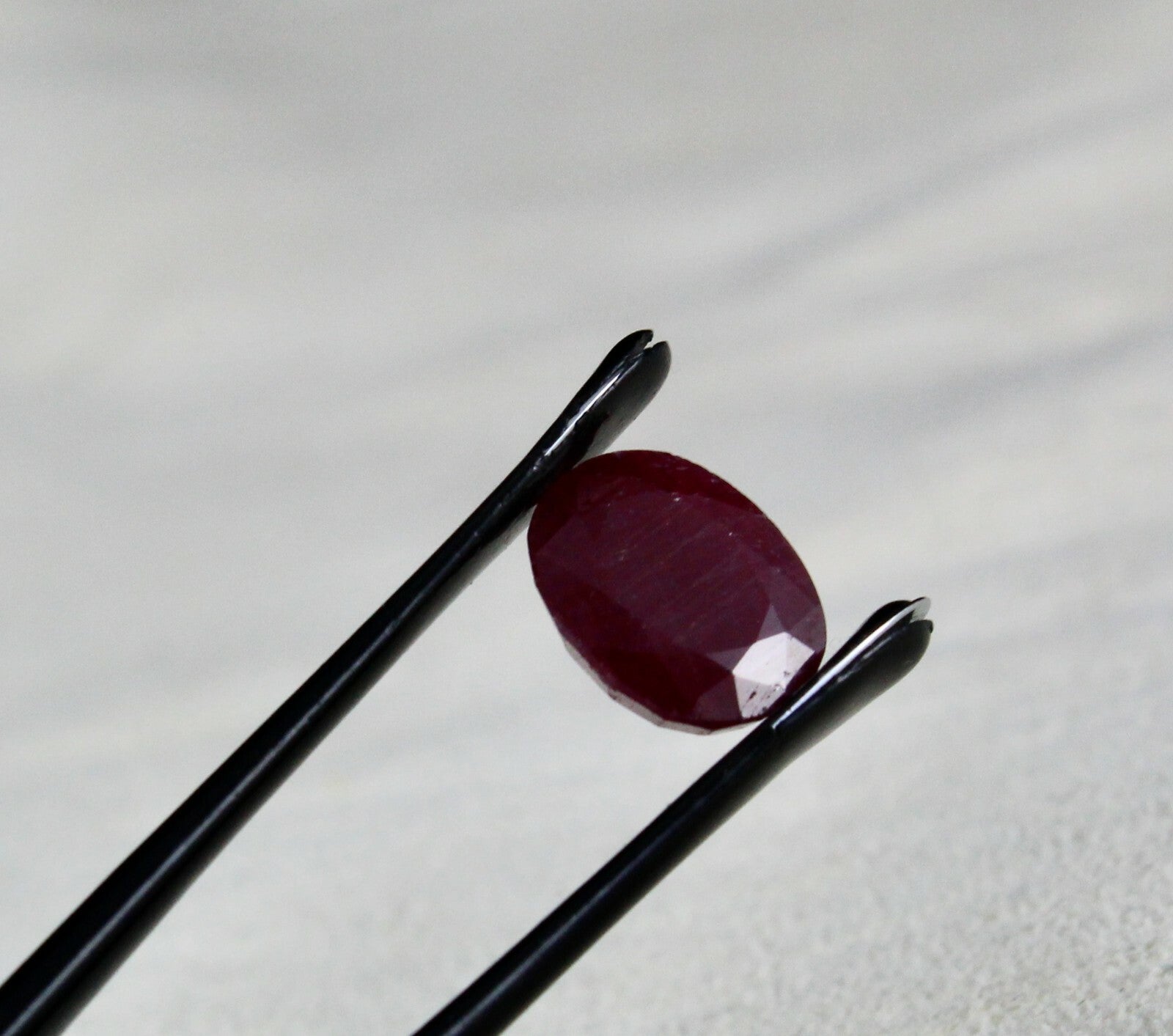 Certified Natural Red Ruby 5.64ct Oval Cut Sterling Silver Astrology Pendant