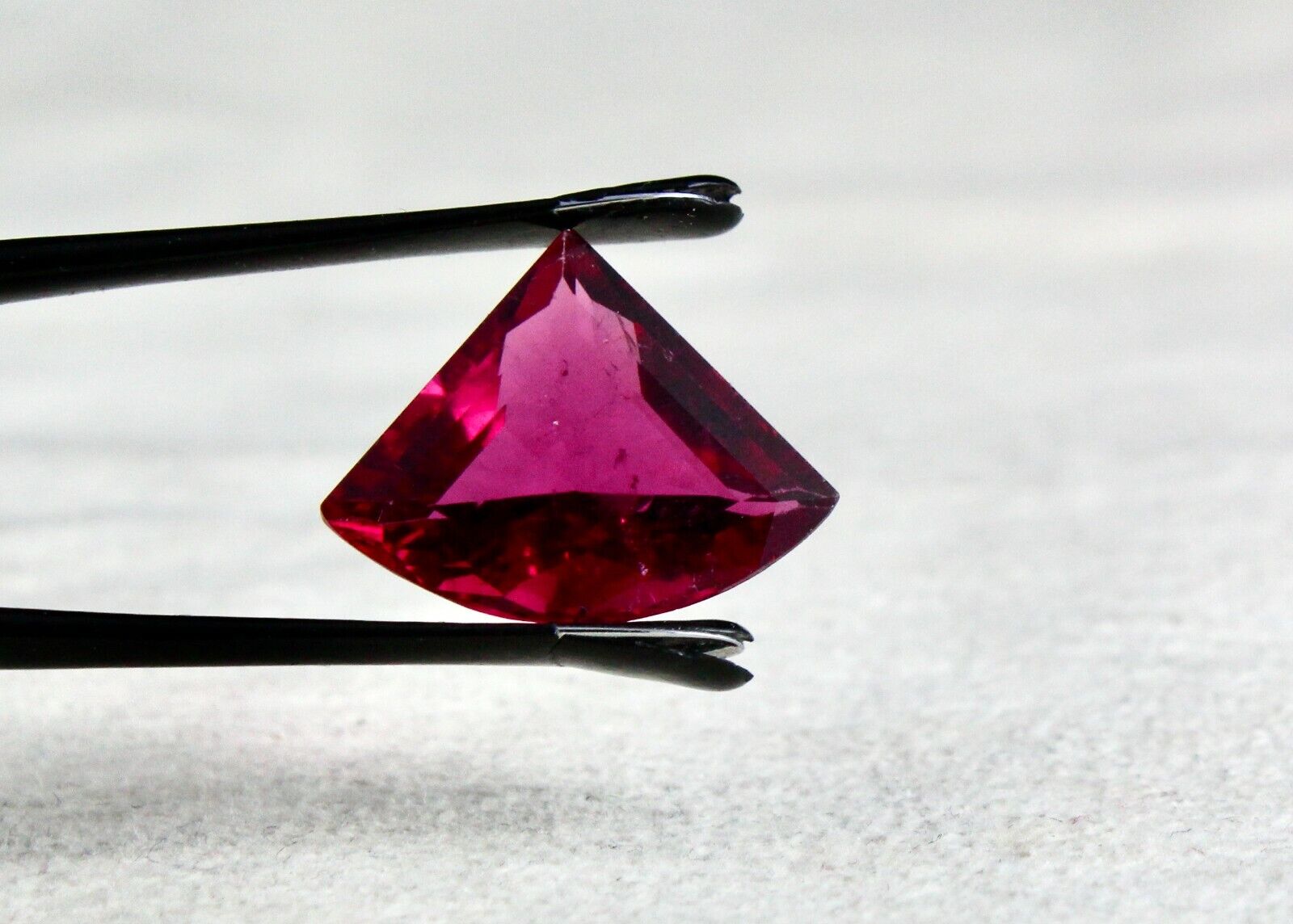 GTL CERTIFIED NATURAL RUBELLITE PINK TOURMALINE 10.59 CTS GEMSTONE RING PENDANT