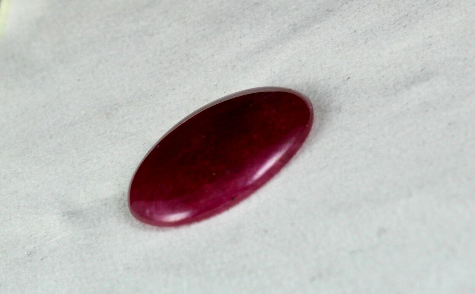 NATURAL HEATED MOZAMBIQUE RUBY OVAL CAB 37X32 MM 90 CARATS GEMSTONE RING PENDANT