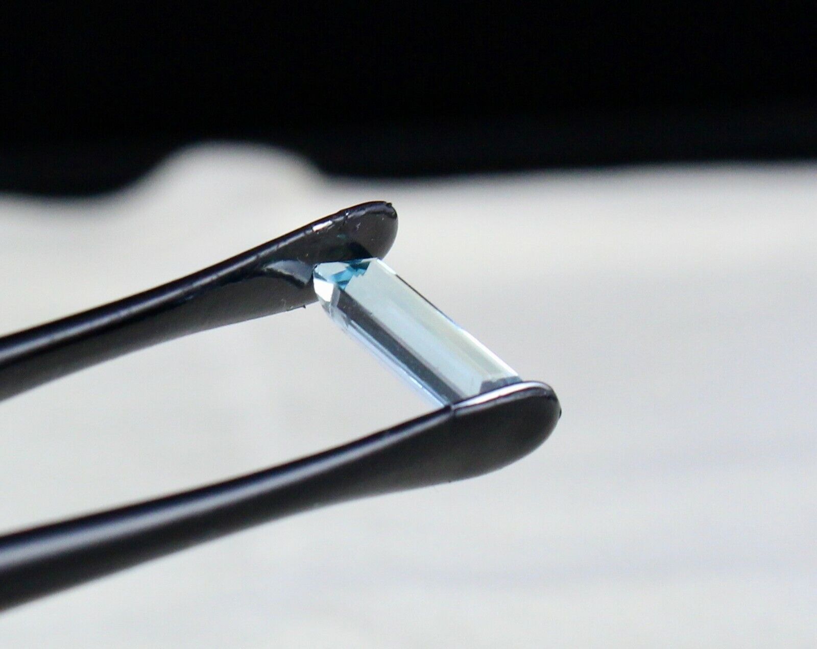 NATURAL AQUAMARINE BAGUETTE CUT 5 PCS 5.99 CTS GEMSTONE DESIGNING RING PENDANT