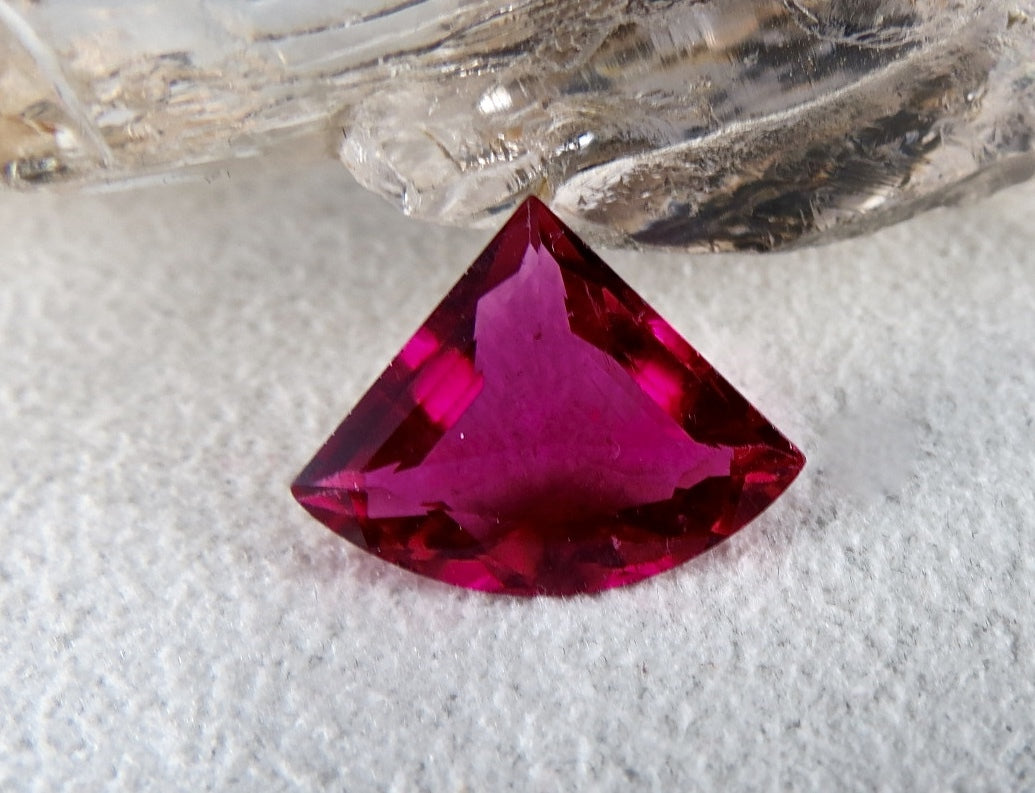 Certified Natural Rubellite Pink Tourmaline 16x20 10.59 Ct Ring Pendant