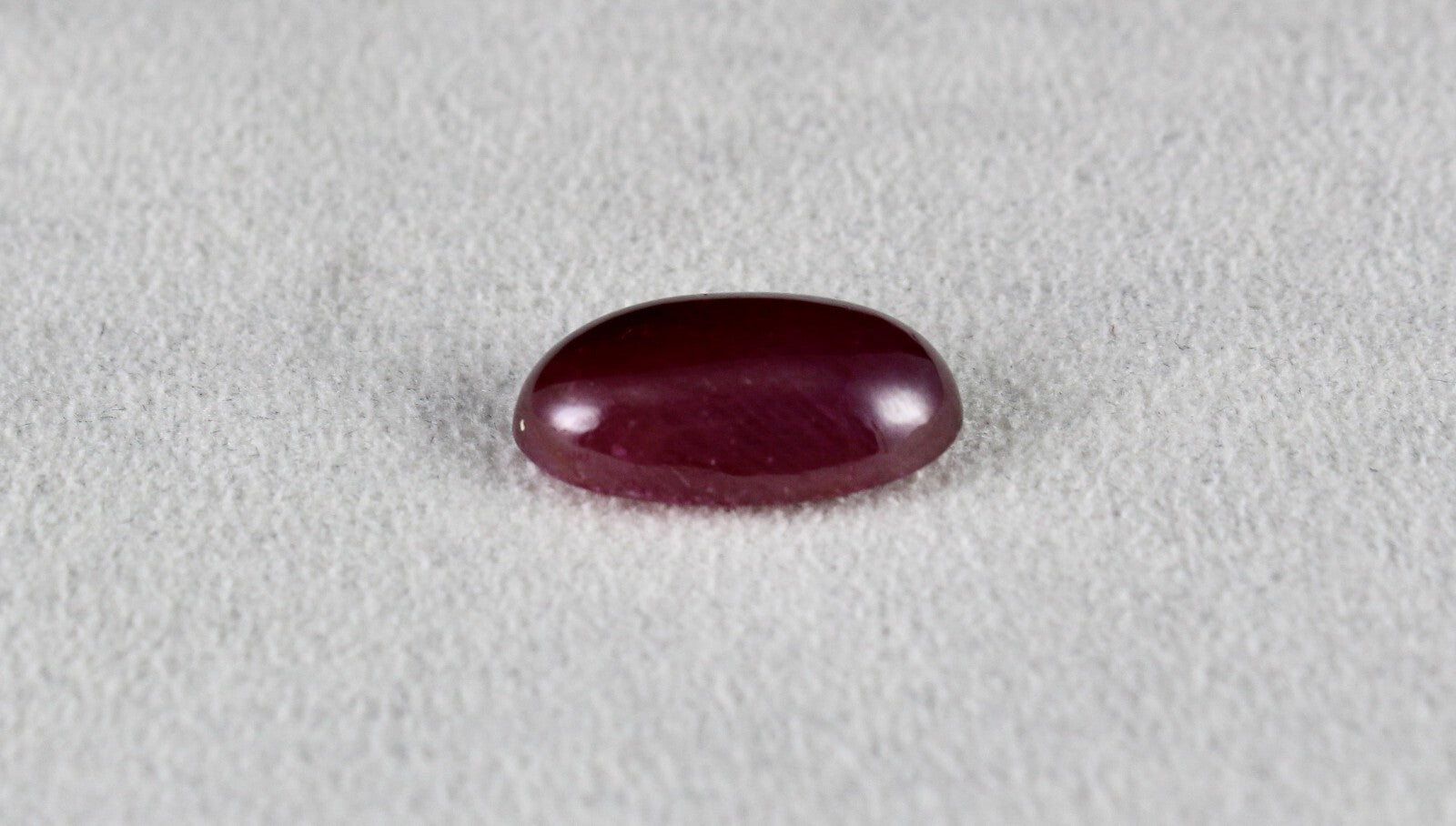 Certified Natural Ruby Oval Cabochon 13.08 Ct Gemstone Ring Pendant