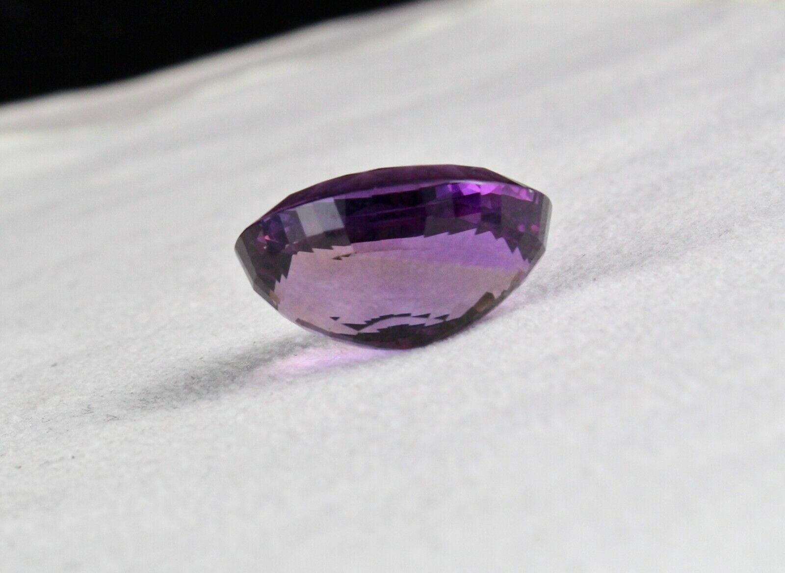 Top Natural Amethyst Oval Cut 27x21mm 51.50 Ct Loose Gemstone For Ring Pendant