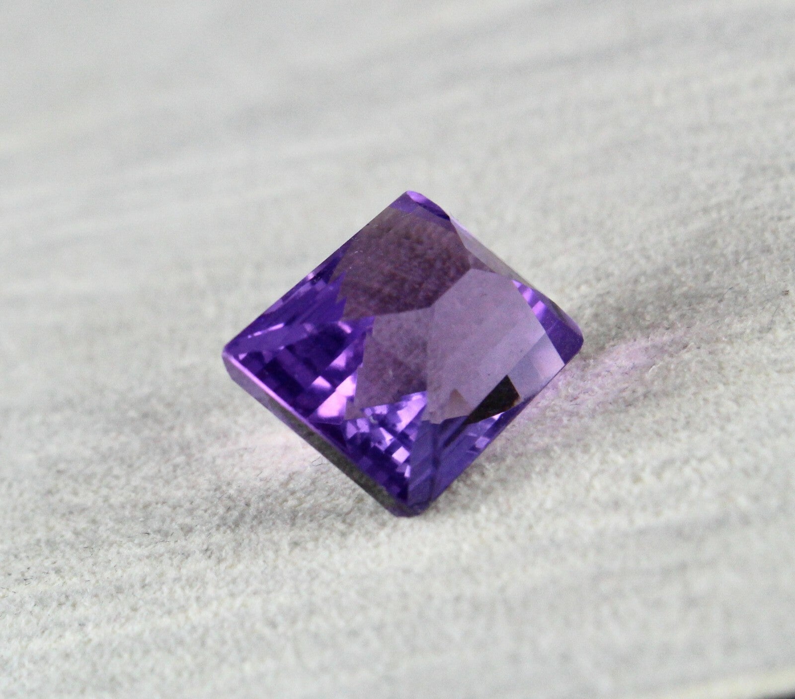Natural Amethyst 19.91 Ct Fancy Octagon Gemstone For Ring Pendant