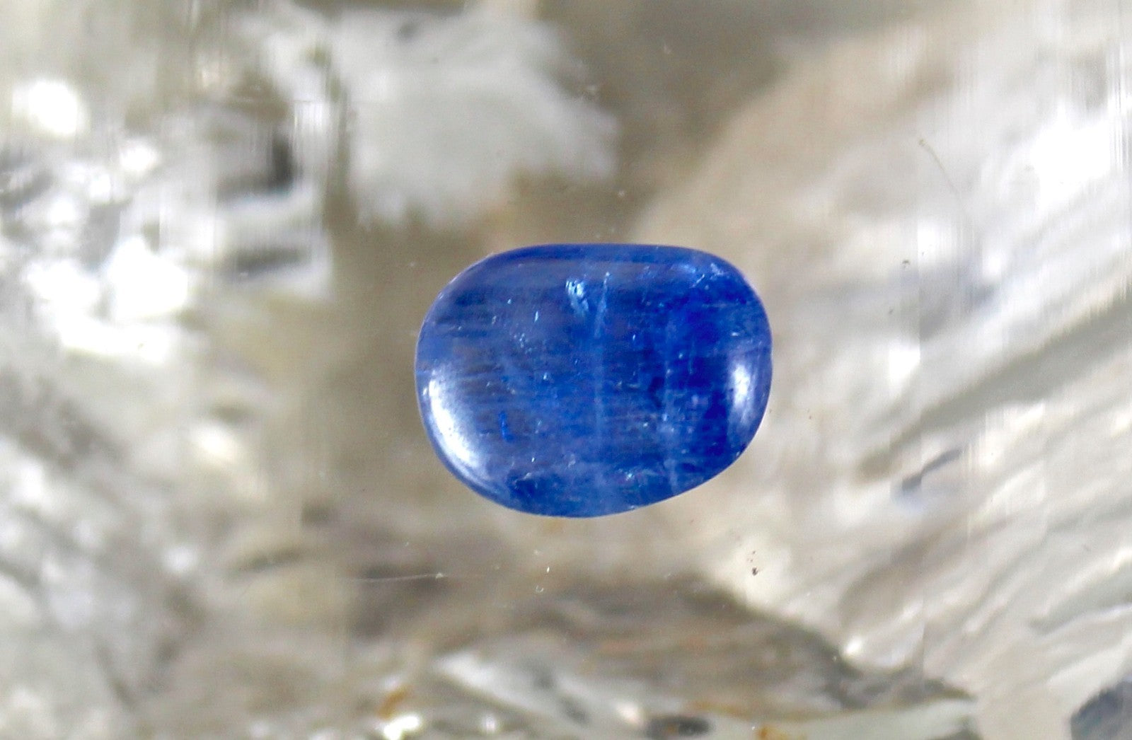 Certified Gtl Natural Blue Sapphire Cabochon Oval 10.15ct Gemstone Ring Pendant