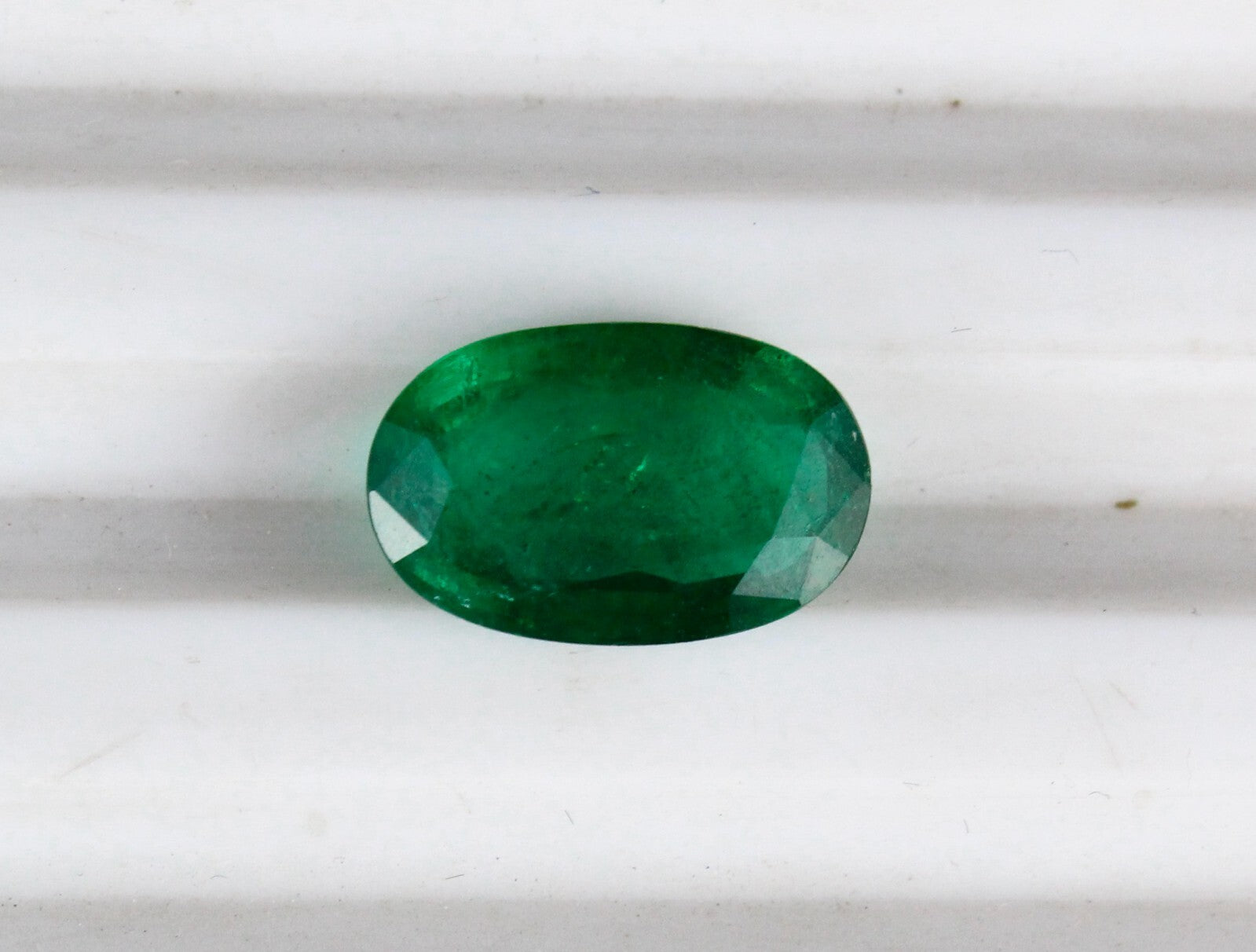 Certified Natural Emerald Oval Cut 14x9mm 5.20 Ct Green Gemstone Ring Pendant