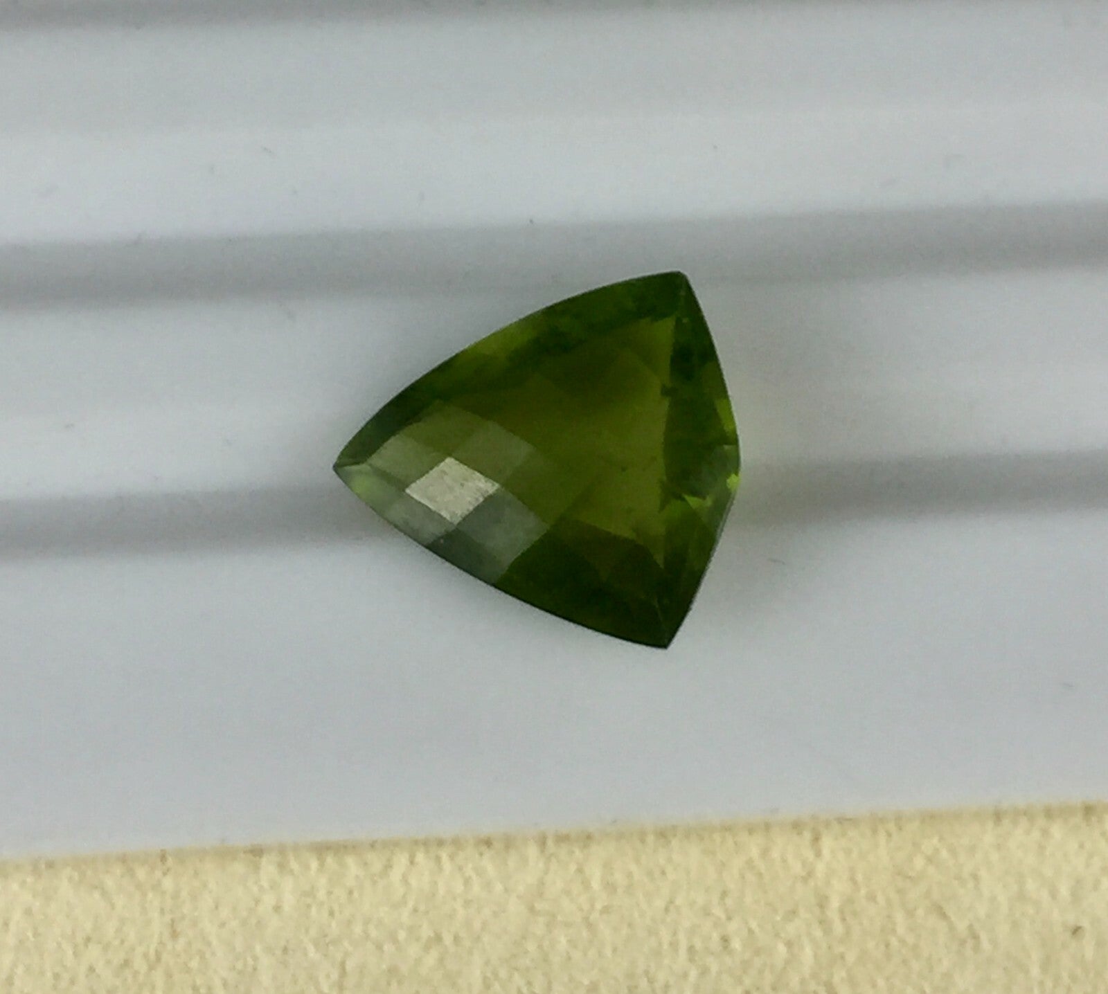 Natural Green Vesuvianite Idocrase 8.24 Ct Gemstone Fancy Cut Ring Pendant Stone