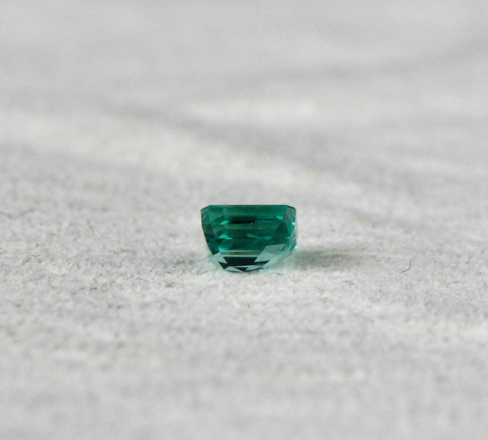 Natural Emerald 5x5 Mm 0.84 Ct Square Loose Gemstone Ring Pendant Design