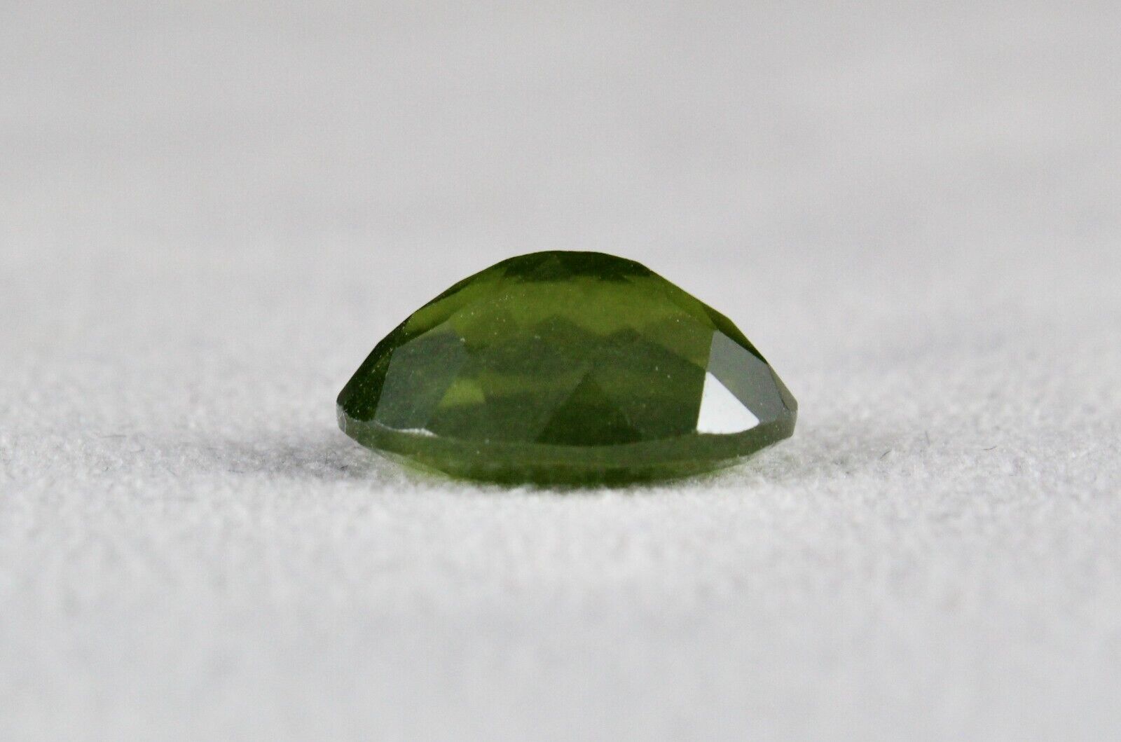 Natural Green Vesuvianite Idocrase Oval 15x12 mm 9.86 Ct Gemstone Ring Pendant