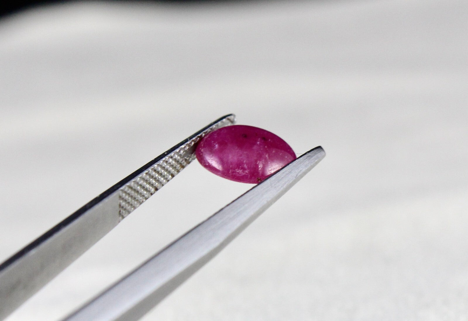 Natural Ruby Oval Cabochon 2.06 Ct Loose Red Gemstone Ring Pendant Design